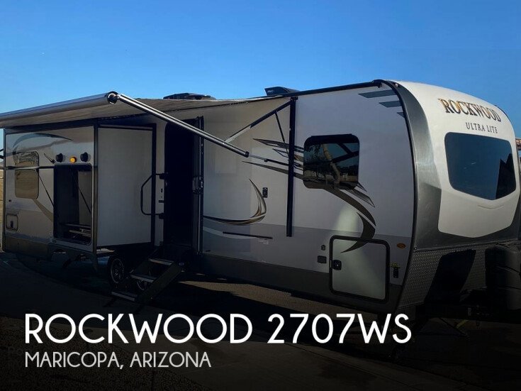 Thumbnail Photo undefined for 2019 Forest River Rockwood